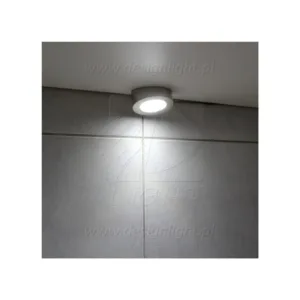 OVAL LED z dystansem SKOS 12VDC, 2,0W stal drapana - obrazek 7