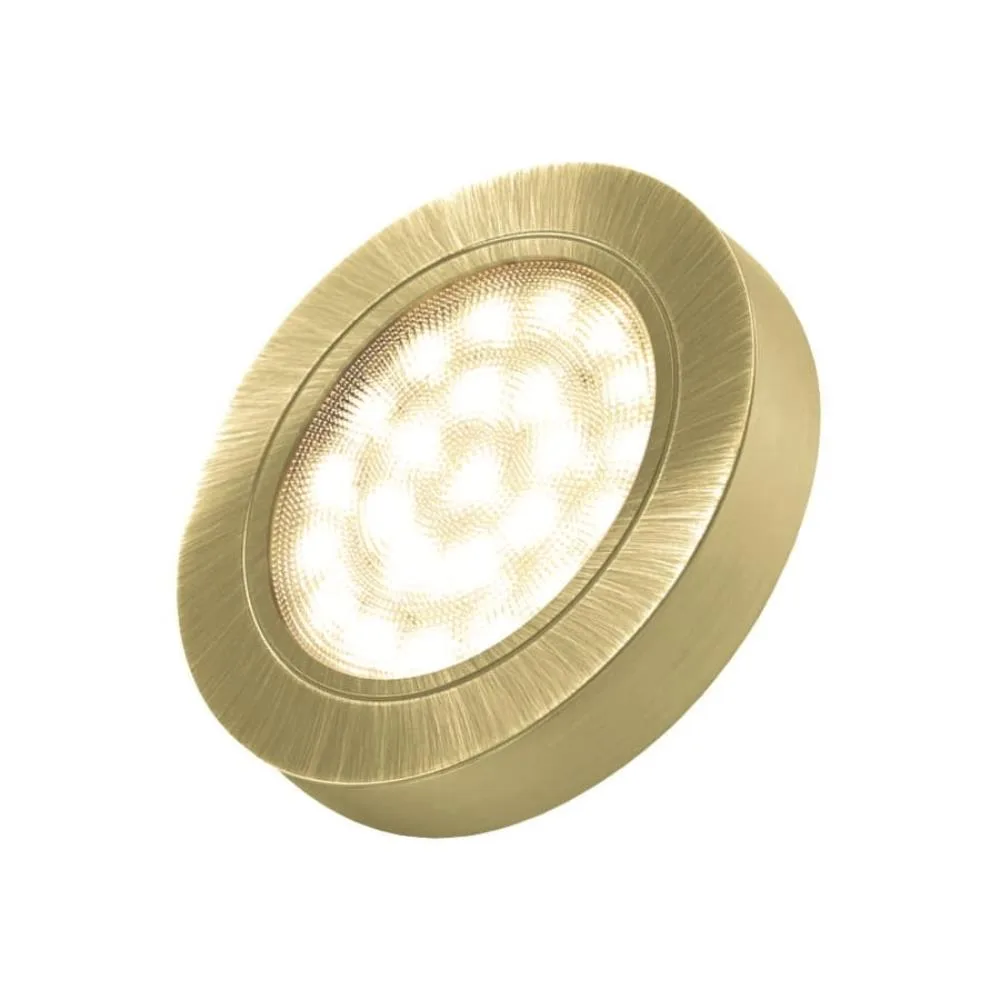 OVAL LED z dystansem 12VDC, 2,0W ANTYK, 3000K, 2m