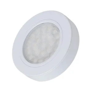 OVAL LED z dystansem 12VDC, 2,0W BIAŁY, 3000K, 2m - obrazek 1