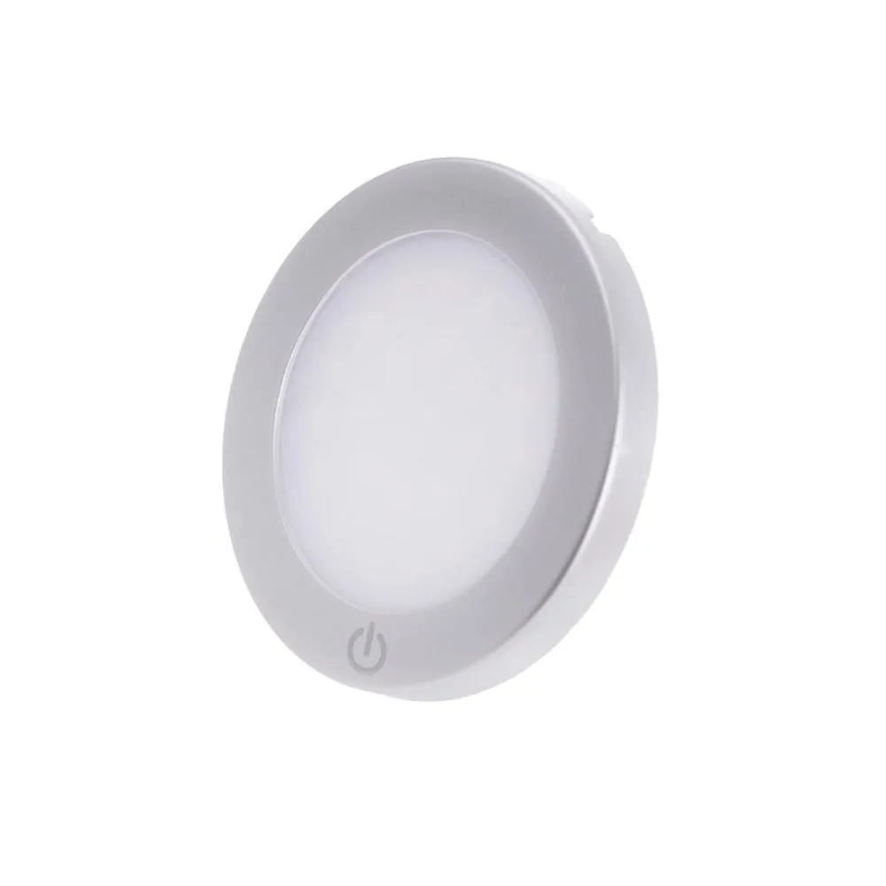 SENSO MASTER 12VDC, 2,5W aluminium, 3000K, 2m prze