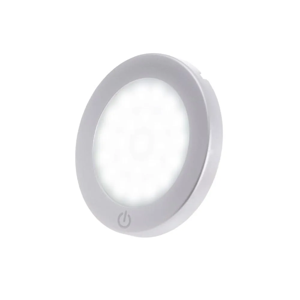 SENSO MASTER 12VDC, 2,5W aluminium, 6000K, 2m prze