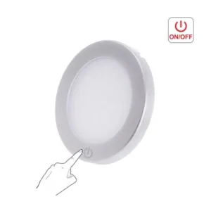 SENSO MASTER 12VDC, 2,5W aluminium, 4000K, 2m prze - obrazek 2