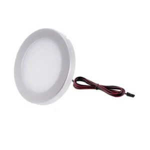 SENSO 12VDC, 2,5W aluminium, 3000K, 2m przew. wej - obrazek 2
