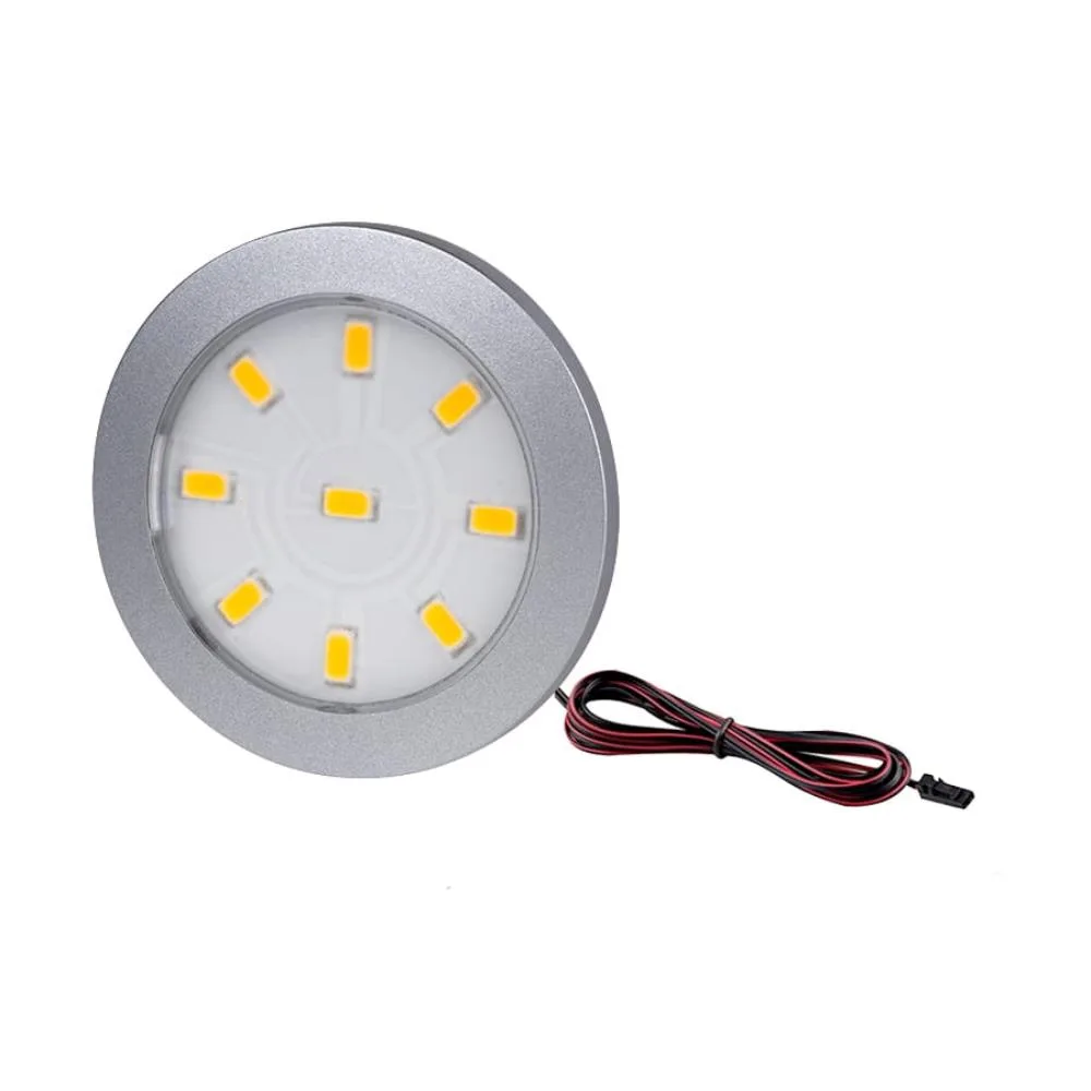 ORBIT XL oprawa LED, max 3,0W 12VDC 9pkt, CIEPŁA o