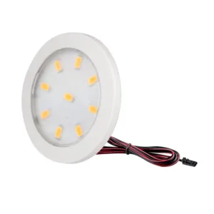 ORBIT XL BIAŁY oprawa LED, max 3,0W 12VDC 9pkt, CI - obrazek 1