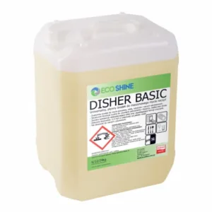DISHER BASIC płyn do zmywarki uniwersalny 5l / 6kg - obrazek 1