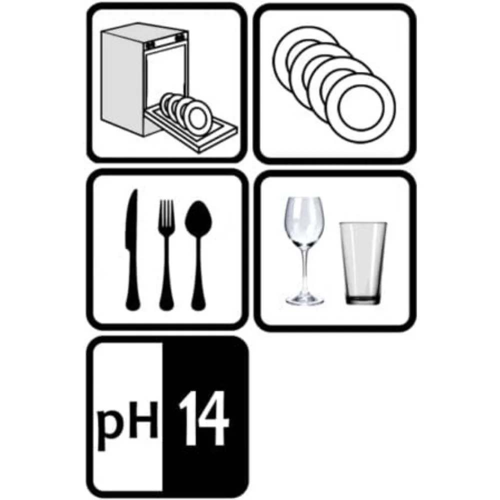 DISHER BASIC płyn do zmywarki uniwersalny 5l / 6kg