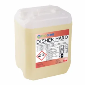 DISHER HARD płyn do zmywarki DO TWARDEJ WODY 10L / 12kg - obrazek 1