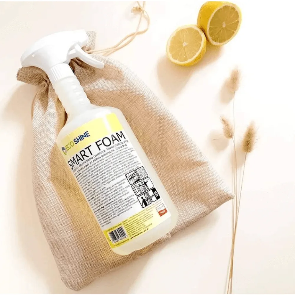 SMART FOAM pianka do usuwania tłuszczu i osadów zestaw 1L + 5L = 6L