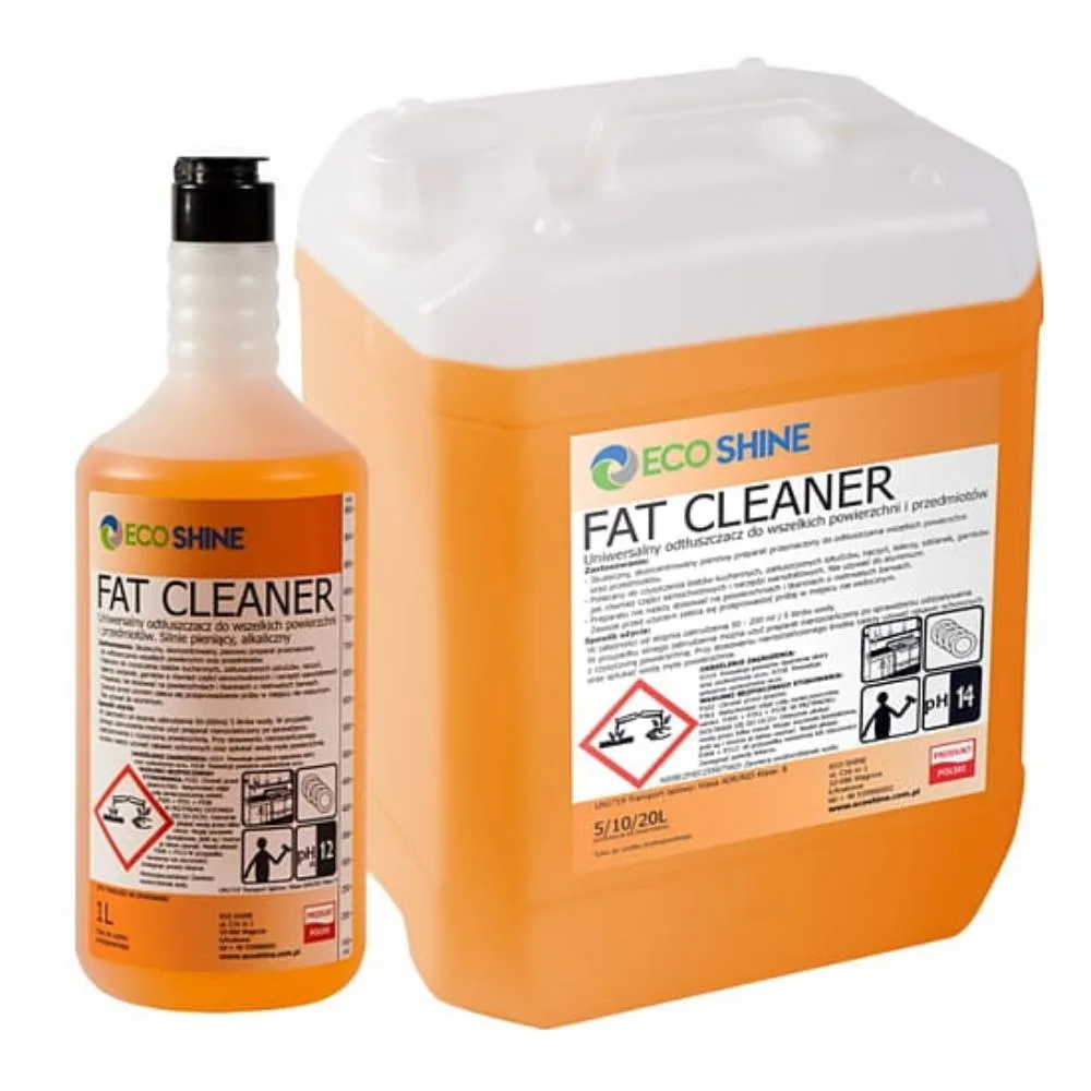FAT CLEANER mocny odtłuszczacz- środek pieniący 5L