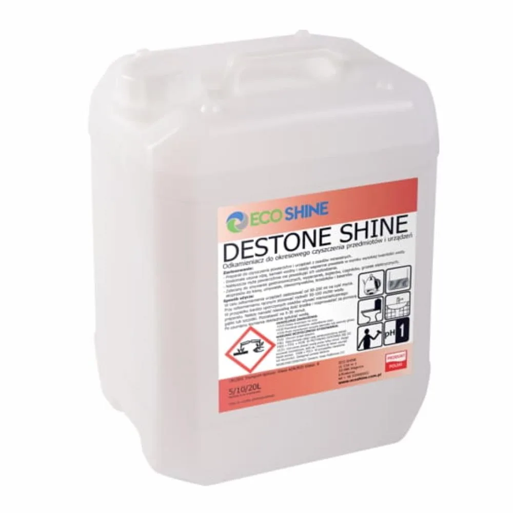 DESTONE SHINE odkamieniacz uniwersalny 5L