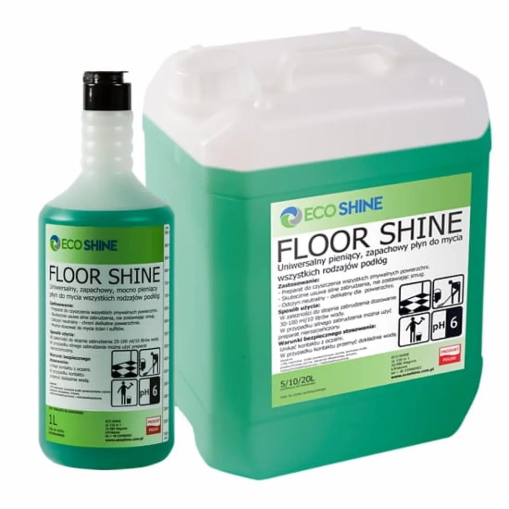 FLOOR SHINE uniwersalny płyn do podłóg 5L