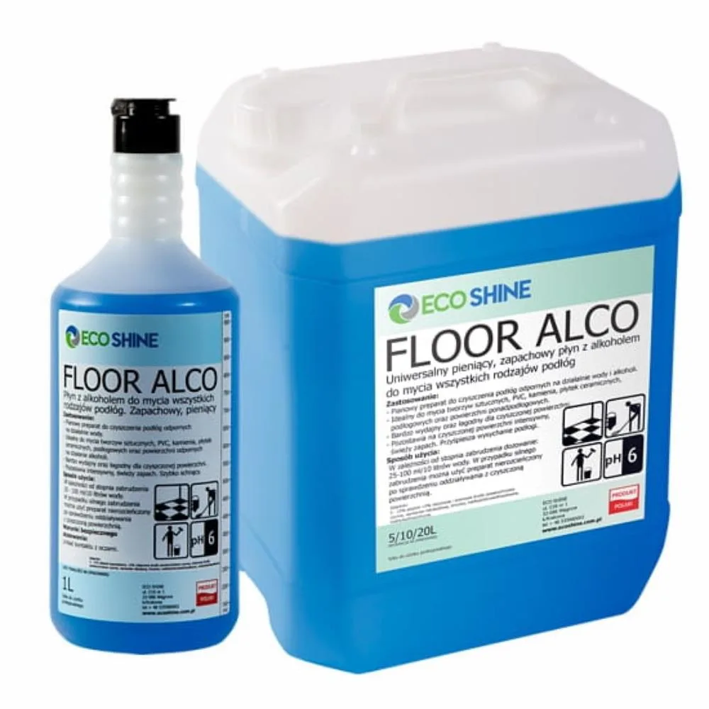FLOOR ALCO pachnący płyn do podłóg z alkoholem 5L