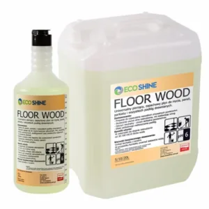 FLOOR WOOD zapachowy płyn z woskiem do podłóg 5L - obrazek 1