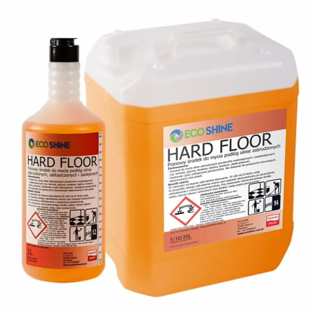 HARD FLOOR płyn do mocno zabrudzonych podłóg 5l