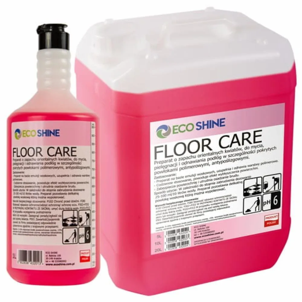 FLOOR CARE mycie i pielęgnacja powłok polimerowych 5L