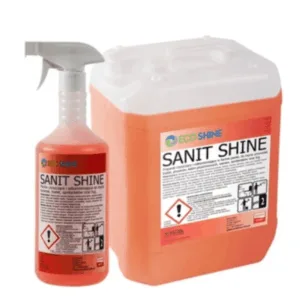 SANIT SHINE pianka do mycia i odkamieniania 5L - obrazek 1