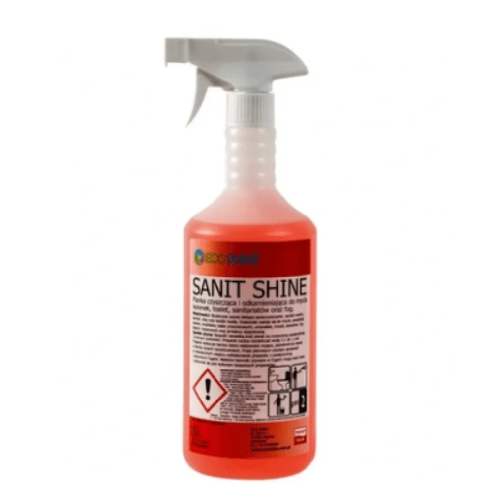 SANIT SHINE pianka do mycia i odkamieniania 5L