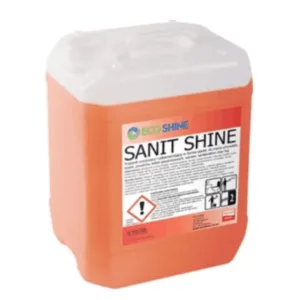 SANIT SHINE pianka do mycia i odkamieniania 5L - obrazek 3