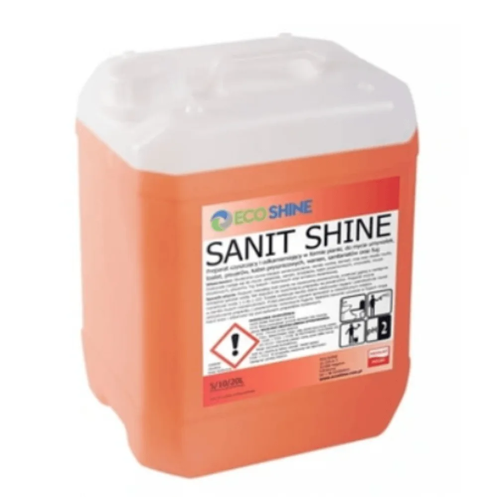 SANIT SHINE pianka do mycia i odkamieniania 5L