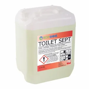 TOILET SEPT żel do wc myjąco-wybielający 5L - obrazek 1