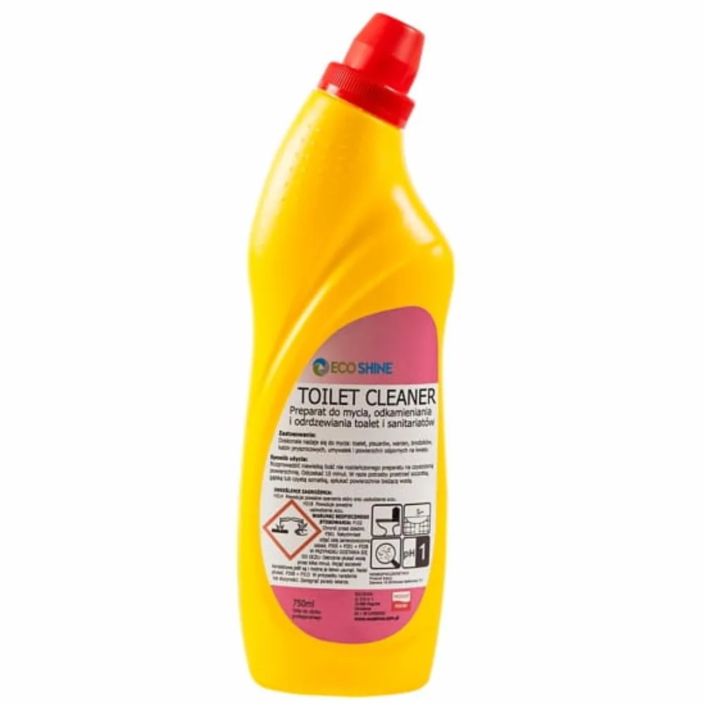 TOILET CLEANER żel do wc myjąco-odkamieniający 5L
