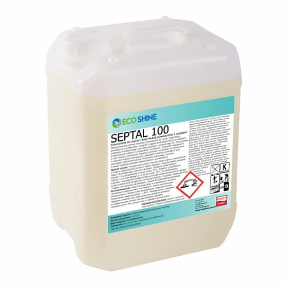 Septal 100 koncentrat do mycia i dezynfekcji 5L