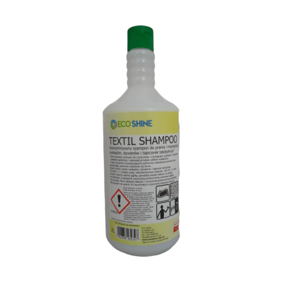 TEXTIL SHAMPOO KONCENTRAT DO TAPICERKI DYWANÓW 5L