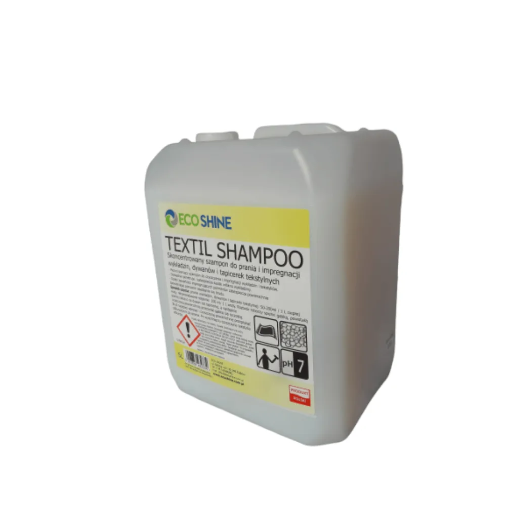 TEXTIL SHAMPOO KONCENTRAT DO TAPICERKI DYWANÓW 5L