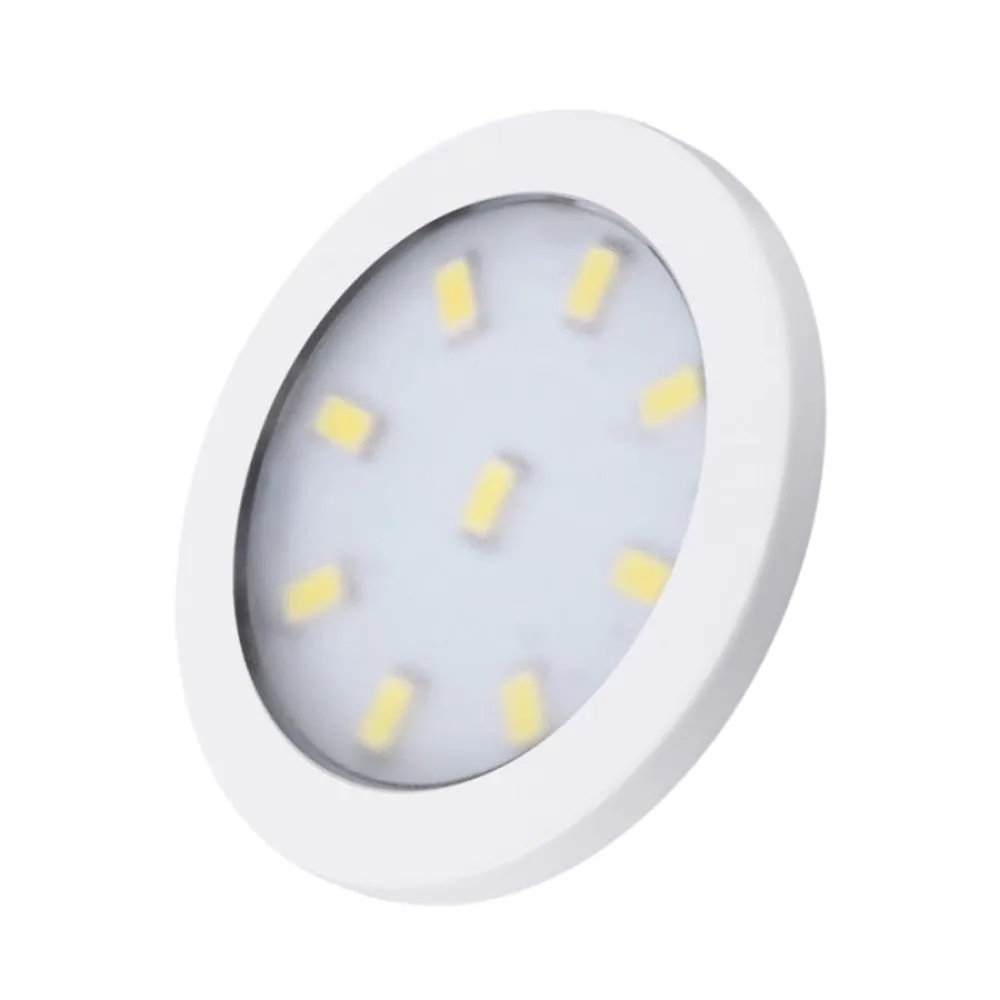 ORBIT XL BIAŁY oprawa LED, max 3,0W 12VDC 9pkt, ZI