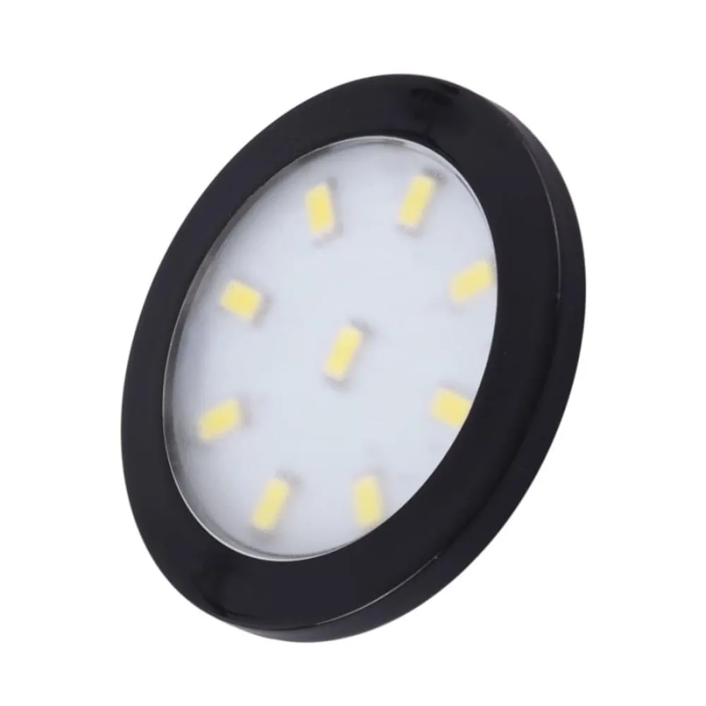 ORBIT XL CZARNY oprawa LED, max 3,0W 12VDC 9pkt, C