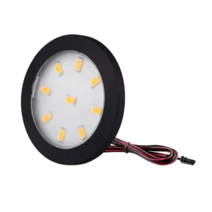 ORBIT XL CZARNY oprawa LED, max 3,0W 12VDC 9pkt, C - obrazek 2