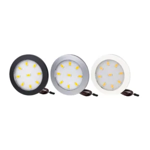 ORBIT XL CZARNY oprawa LED, max 3,0W 12VDC 9pkt, C - obrazek 5