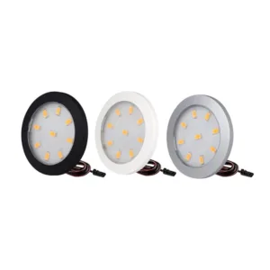 ORBIT XL CZARNY oprawa LED, max 3,0W 12VDC 9pkt, Z - obrazek 3