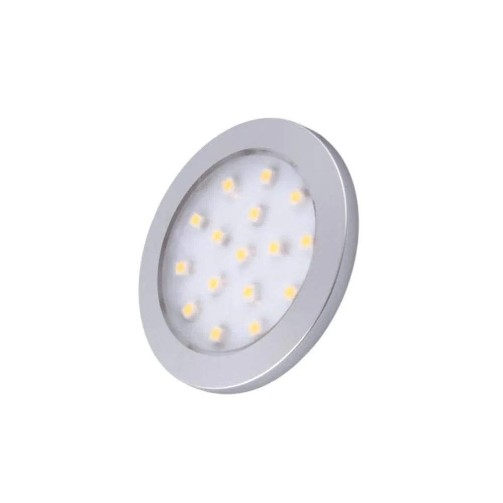 ORBIT oprawa LED, 1,5W 12VDC 16pkt, CIEPŁA okrągła