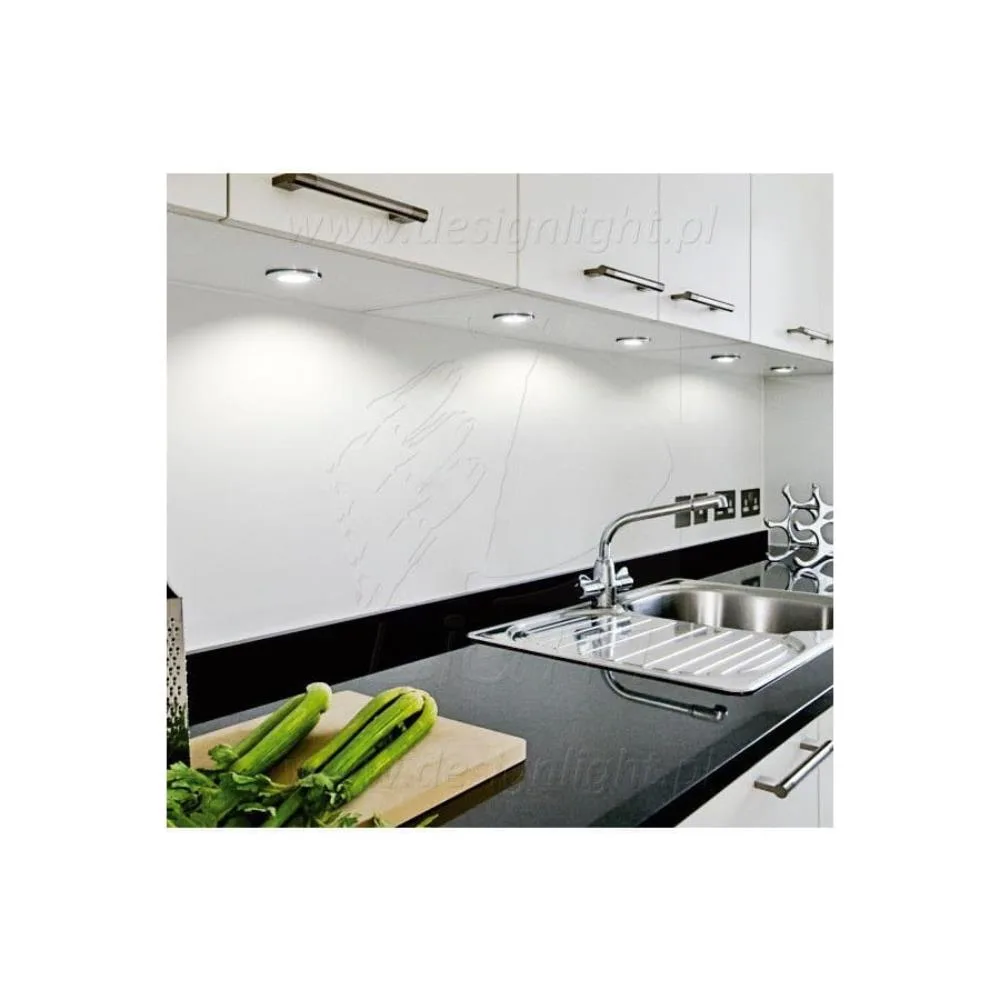 ORBIT oprawa LED, 1,5W 12VDC 16pkt, NEUTRALNA okrą