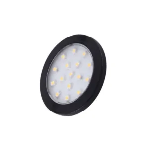 ORBIT CZARNY, 1,5W 12VDC 16pkt, ZIMNA okrągła, 2m - obrazek 1