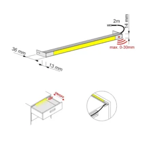 ZESTAW ORBIT 3 PKT BIAŁY ZIMNY TRA 15 W 6P MINI - obrazek 2