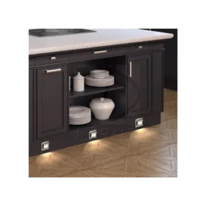 STEP oprawa schodowa stal drapana 1,4W 12VDC, barw - obrazek 3