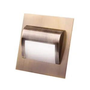 STEP oprawa schodowa ANTYK 1,4W 12VDC, barwa neutr - obrazek 1