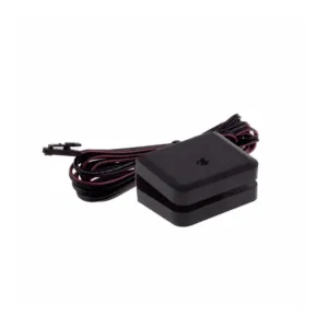 KLIPS 3D, CZARNY, 12VDC 1,1W 2m przewód z mini, ba - obrazek 1