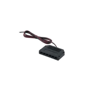 Rozdzielacz 6pkt mini z 2m przewodem - obrazek 1