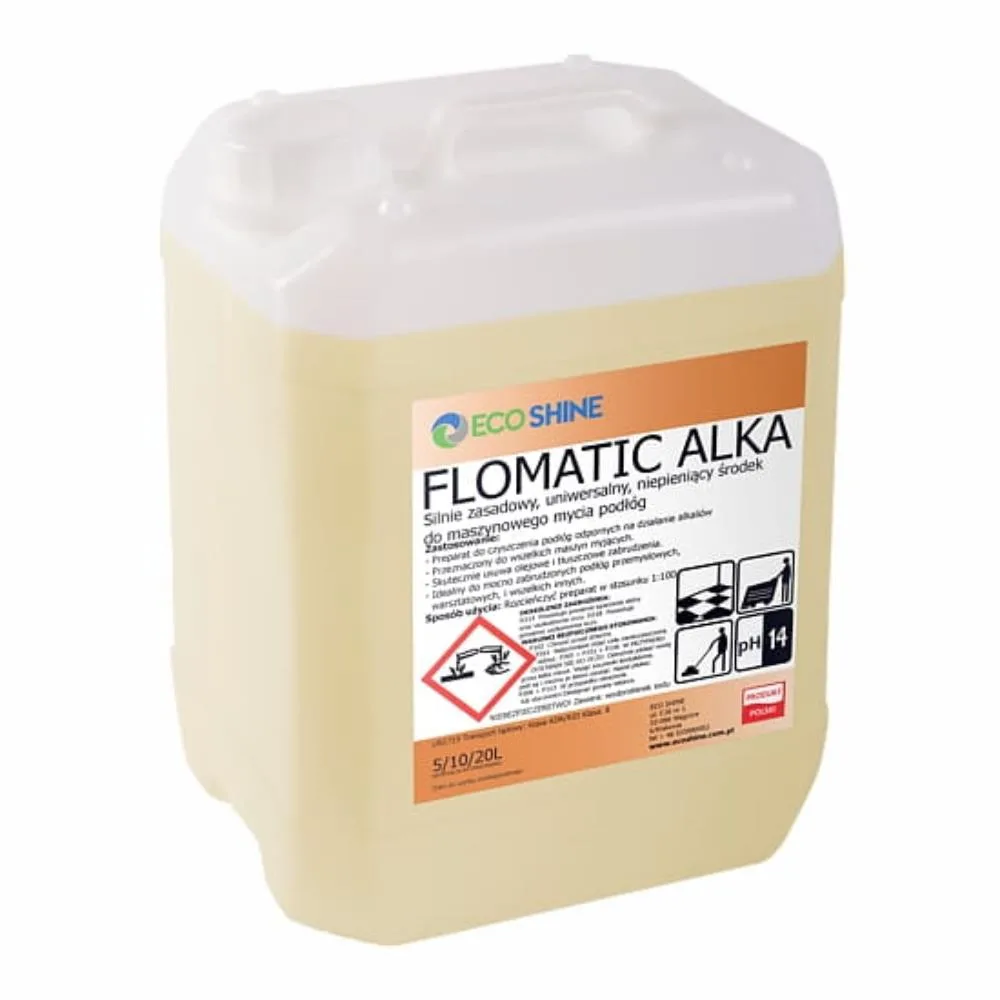 FLOMATIC ALKA 5L kanister