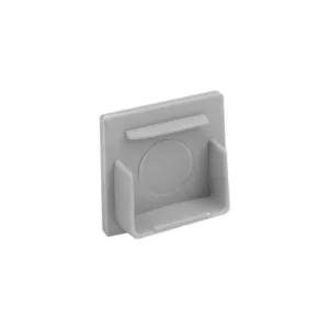 Zaślepka szara LINE/DEOLINE ver 02 13x14 mm - obrazek 1