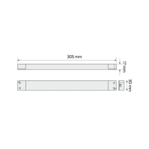 Zasilacz SLIM do LED 75W, 12VDC, BEZ PRZEWODÓW, TU - obrazek 2