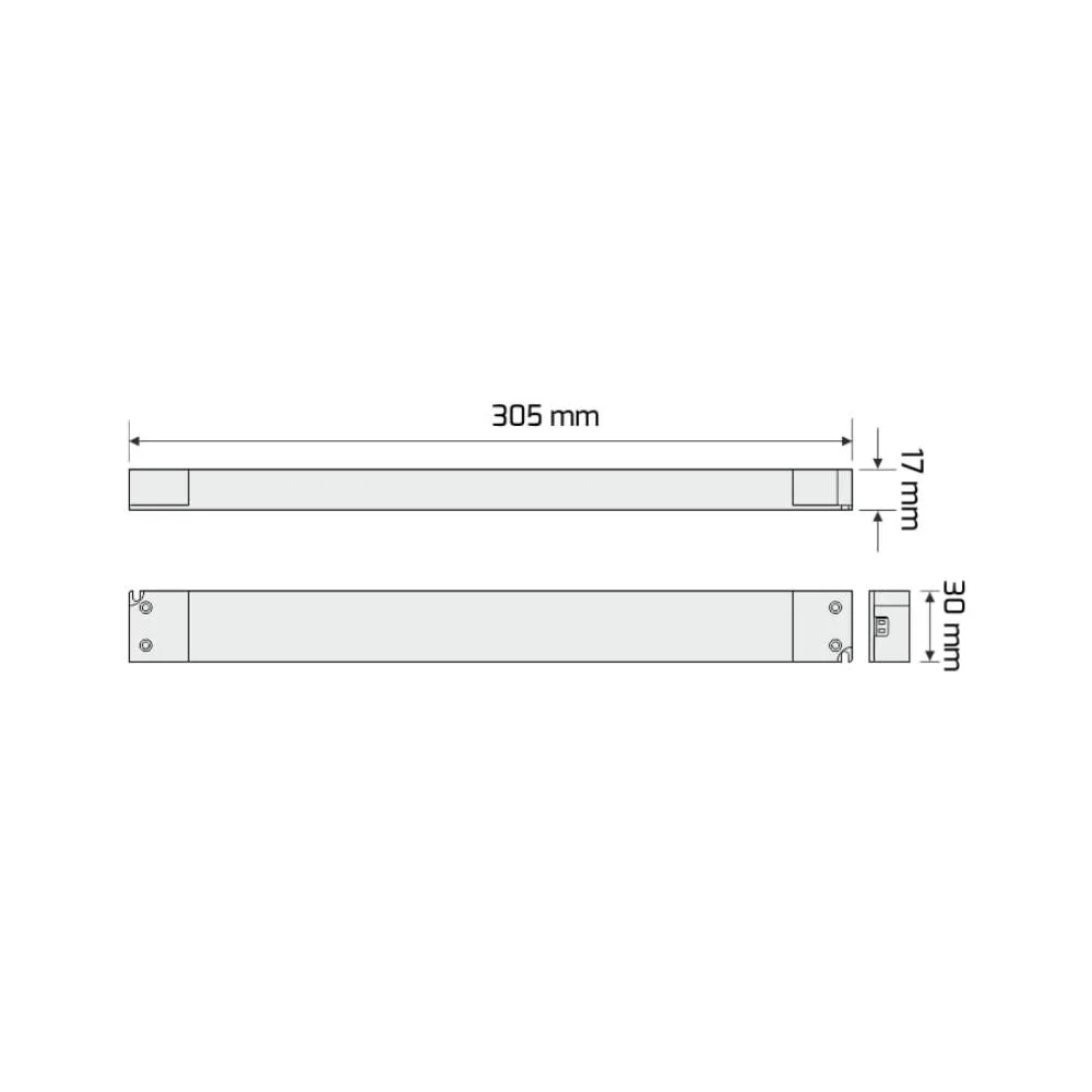 Zasilacz SLIM do LED 75W, 12VDC, BEZ PRZEWODÓW, TU