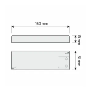 Zasilacz FLAT SLIM LED 30W, 12VDC, BEZ PRZEWODÓW - obrazek 2