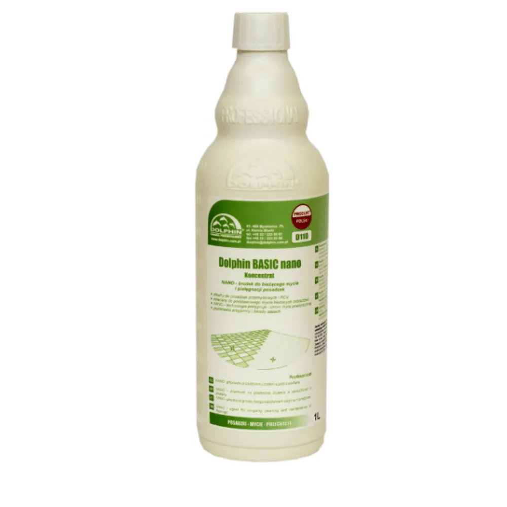 Dolphin BASIC nano koncentrat DOLPHIN posadzki 10L zapach pomarańczy