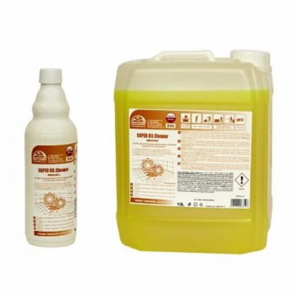 SUPER OIL Cleaner odtłuszczacz do powierzchni i urządzeń 200L