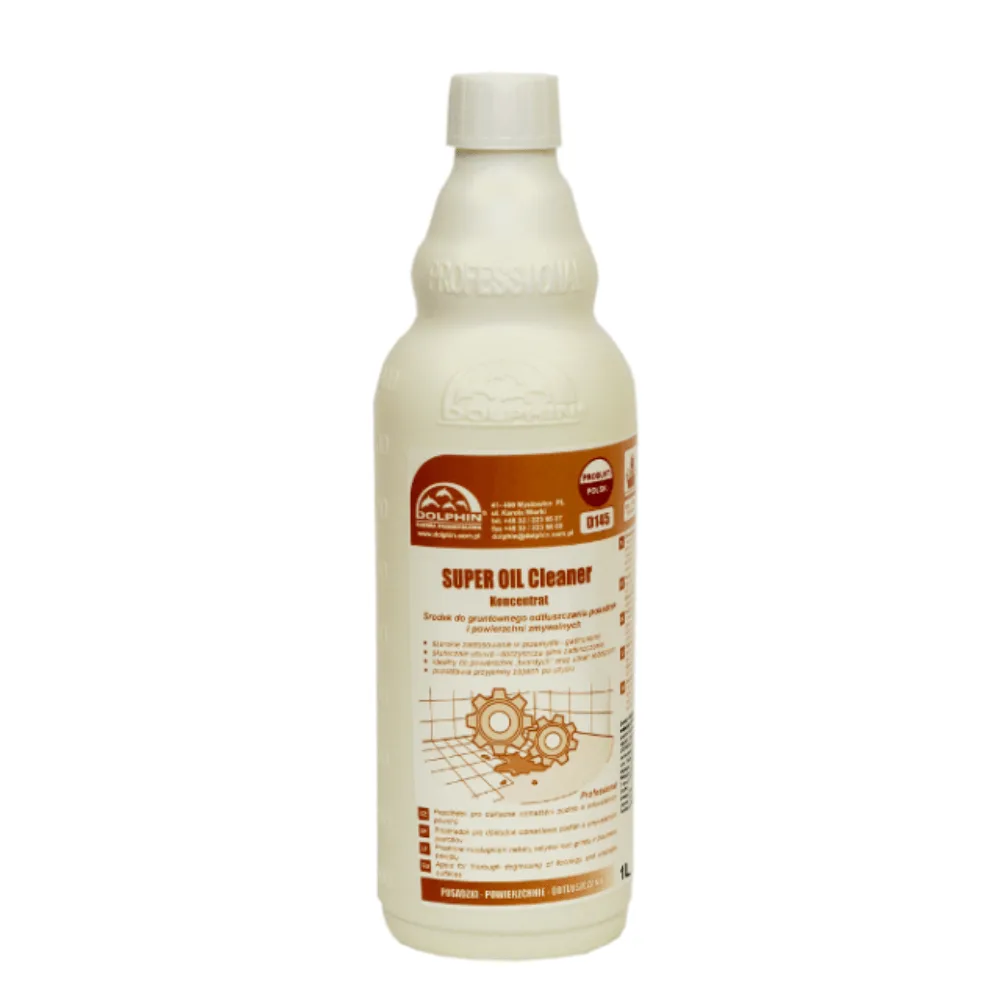 SUPER OIL Cleaner odtłuszczacz do powierzchni i urządzeń 200L